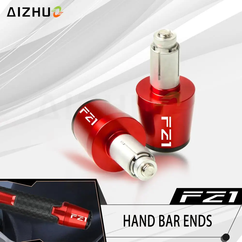 7/8 "22Mm Accessori Moto Manubrio Manubrio Manopole Tappo Per Yamaha Fz1 Fz 1000 Fazer Fz 1 2006 2007-2016 Alluminio