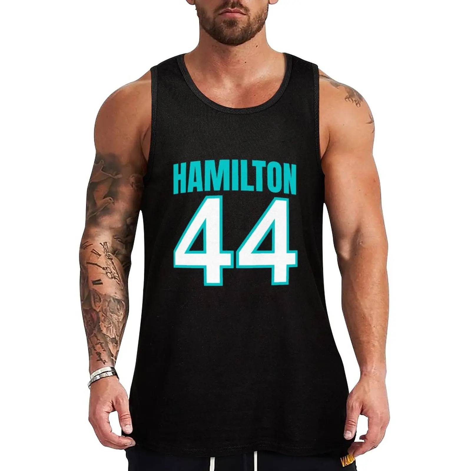 

New 44 Hamilton Tank Top Short sleeve t-shirt gym man