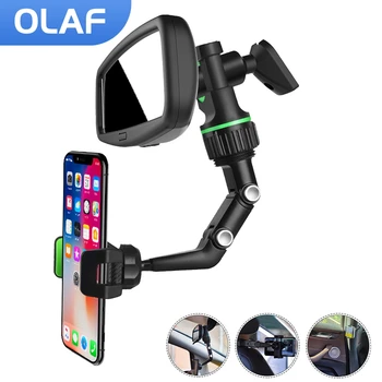 Vehicle Phone Holder Multifunctional 360 Degree Rotatable