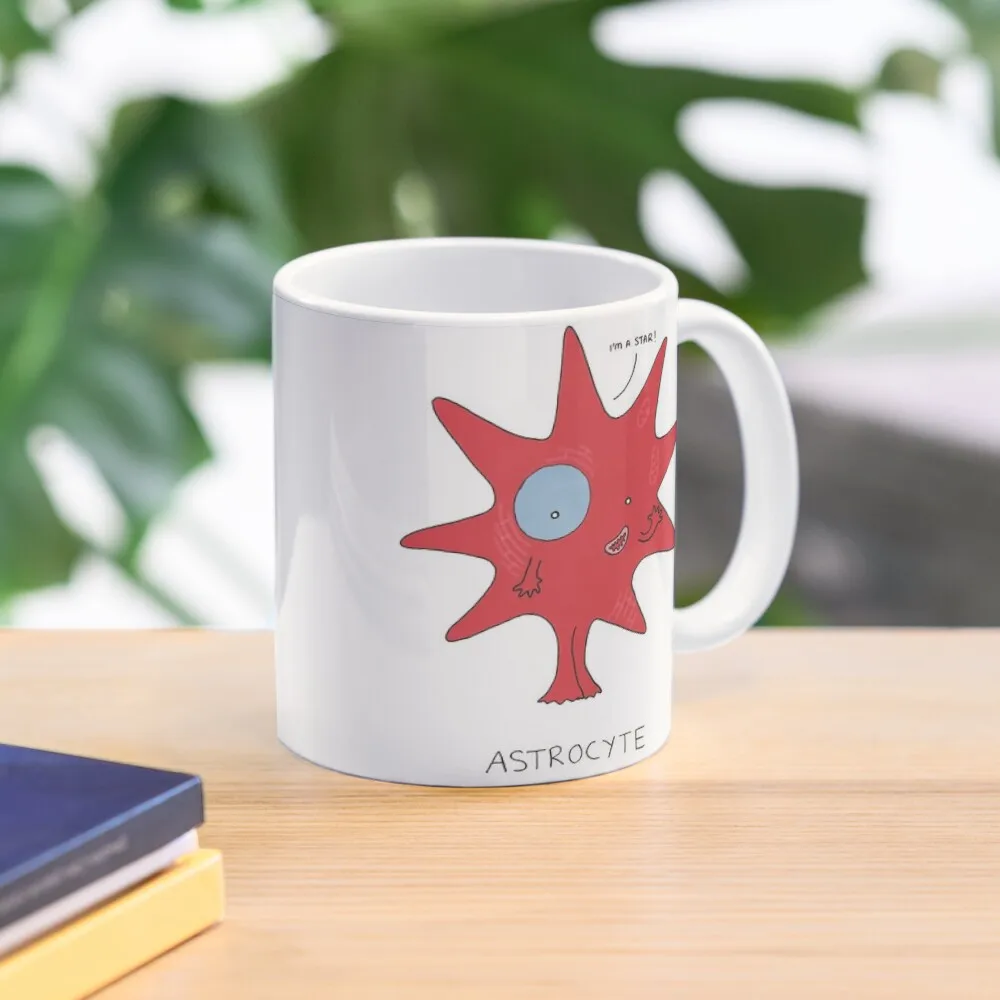 

Astrocytes are stars! Coffee Mug Customs Beautiful Teas Tea And Cups Mug