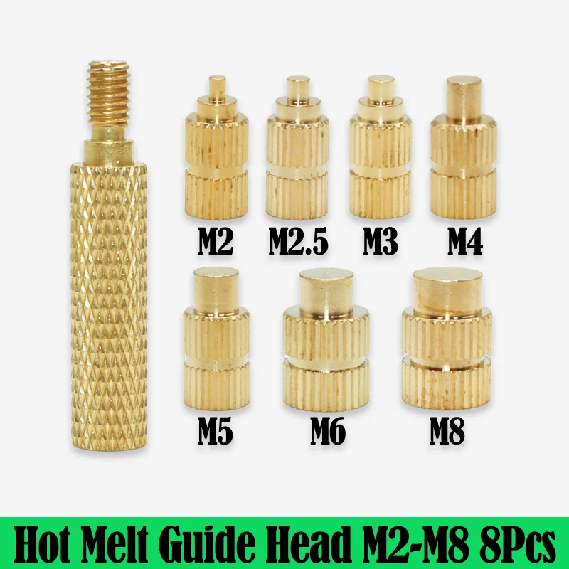 Digital Temp Adjustable 60W Brass Insert Press Tool for Heat Injection Molding