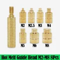 Brass Guide 8pcs