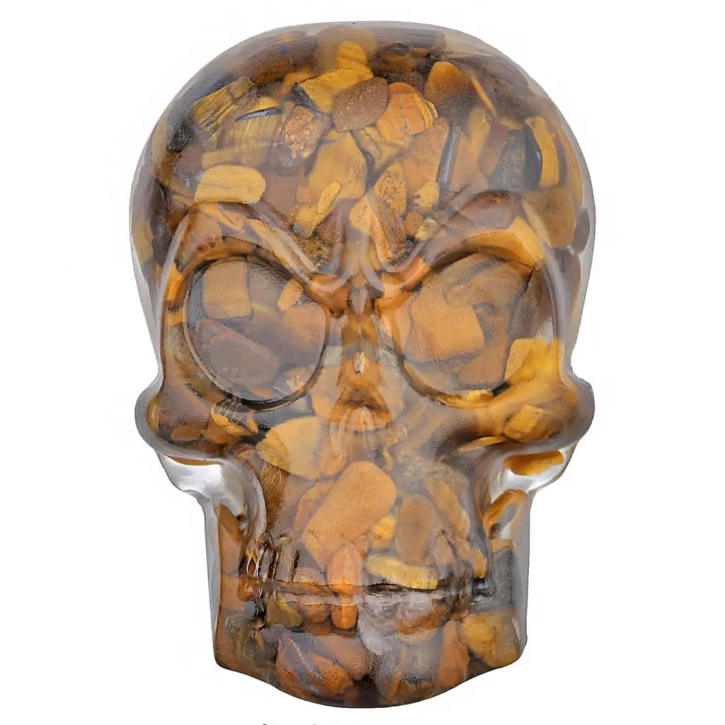 

Natural Crystal Skull Drawer Knobs With Screws Hand Carved Skeleton Resin Pull Handles For Dresser Wardrobe Home Decorations