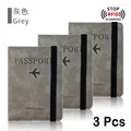 3 Pcs Gray