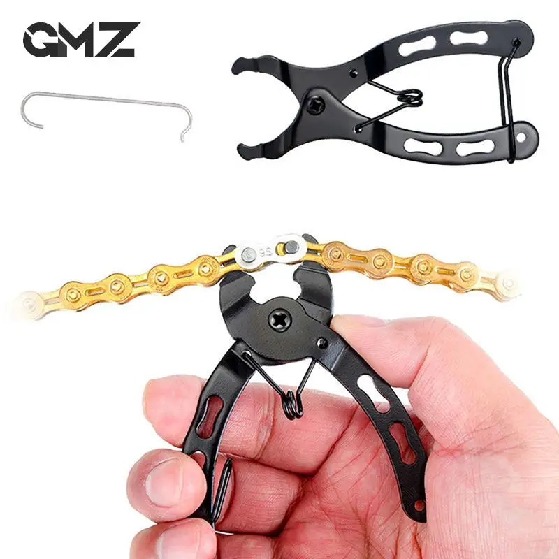 

Мини цепь для горного велосипеда, быстросъемная велосипедная цепь, Скоба для проверки, плоскогубцы, магические звенья, велосипедные калибры, велосипедные цепи, крючки, инструменты