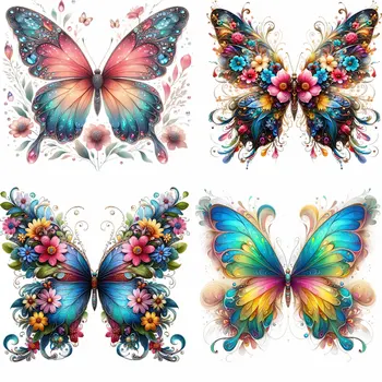 Butterfly Iron On Stickers 1