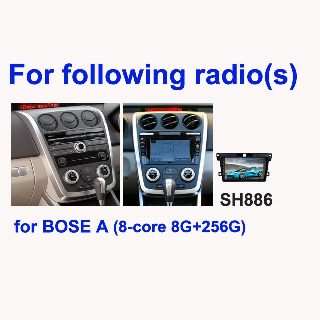SXAUTO ¦ 8G + 256G ¦ Android 12 IPS Car Radio for Peugeot 3008 (2013-2018) - Built-in Carplay