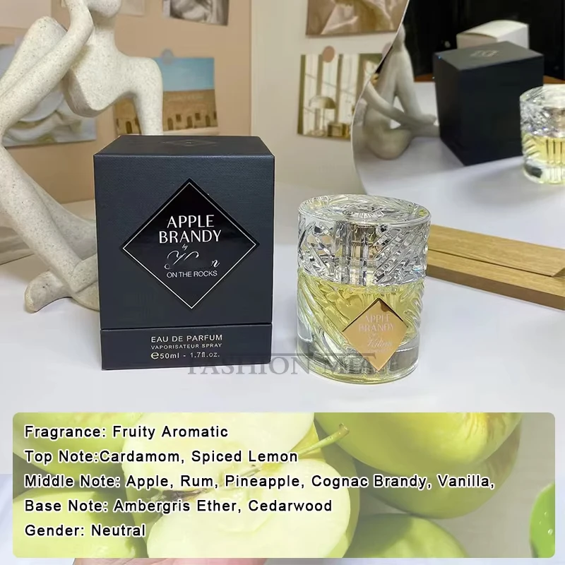 Parfum Apple Brandy On The Rocks Kilian - Fruité Aromatique