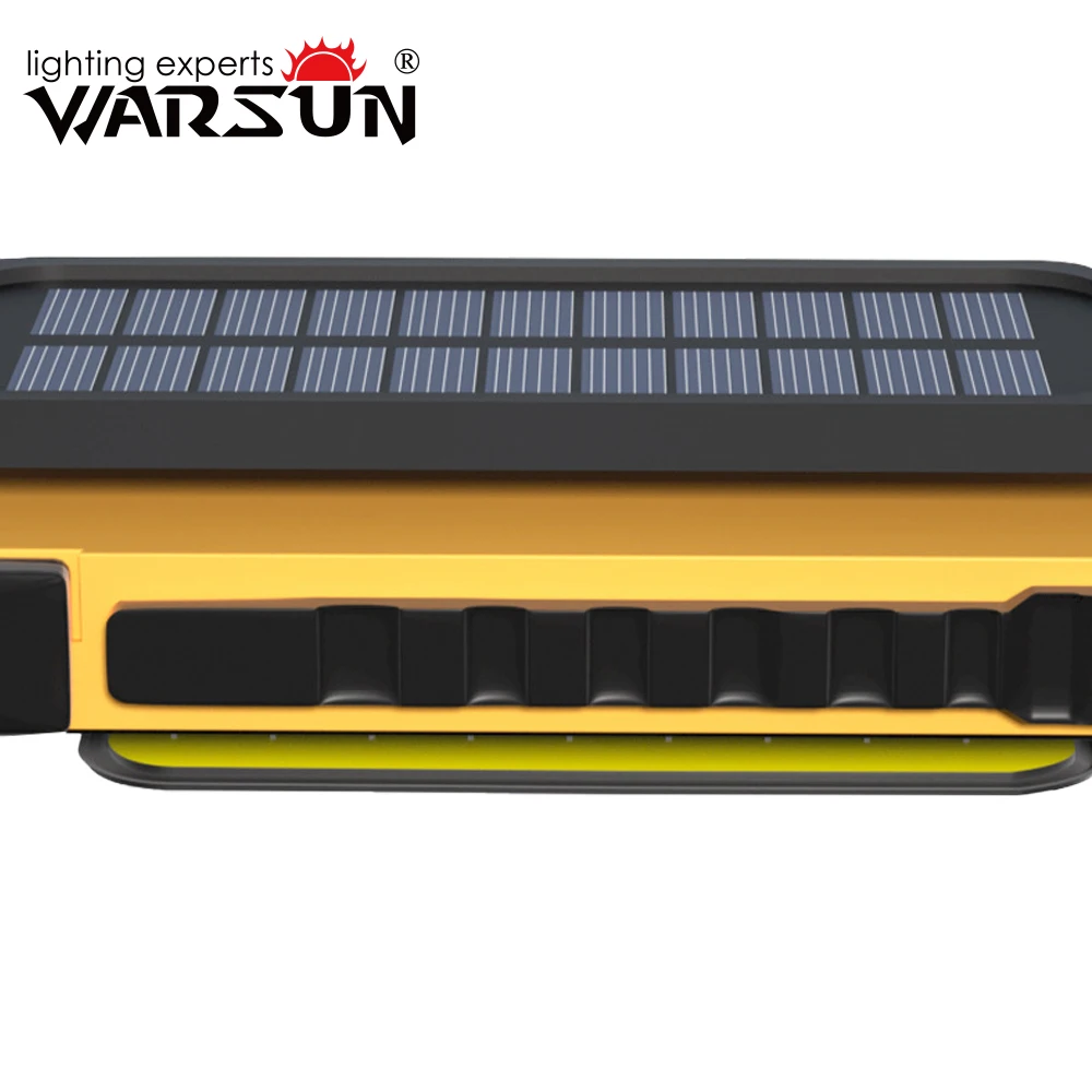Warsun COB LED Work & Camping Lamp with Magnetic Base
