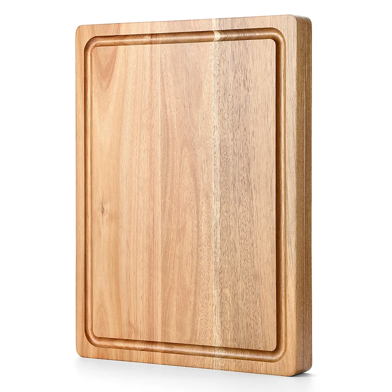 

Large Reversible Multipurpose Thick Acacia wood chopping cutting board