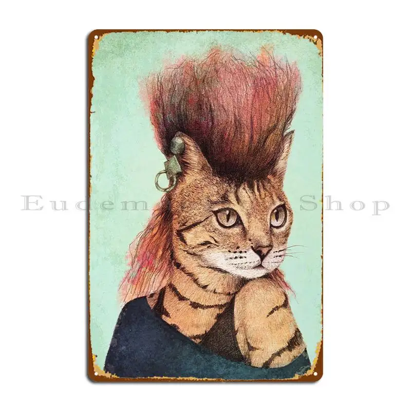 Targhe In Metallo Caty Ii Classic Personalizza Targhe Club Garage Club Tin Sign Poster