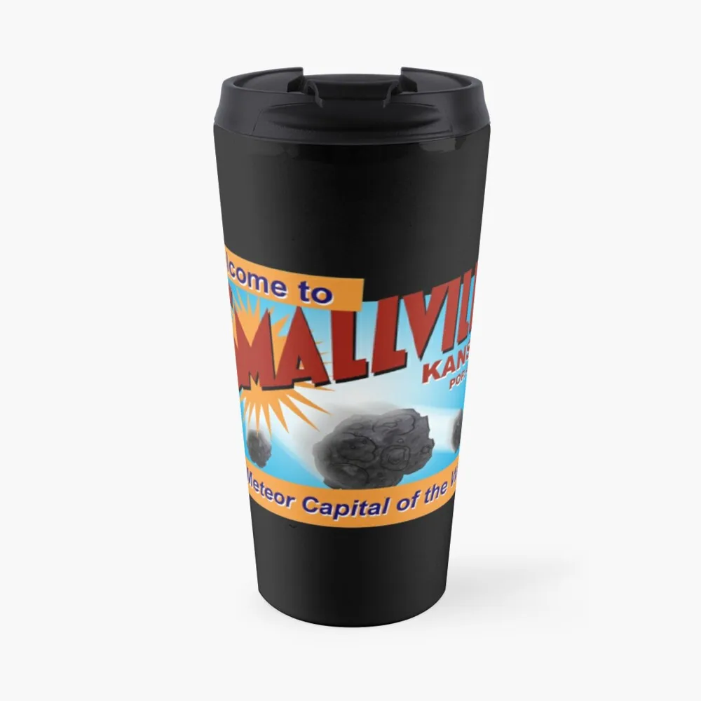 

Smallville T-ShirtThe Meteor Capital of the World Travel Coffee Mug Espresso Mug Luxury Coffee Cups Espresso