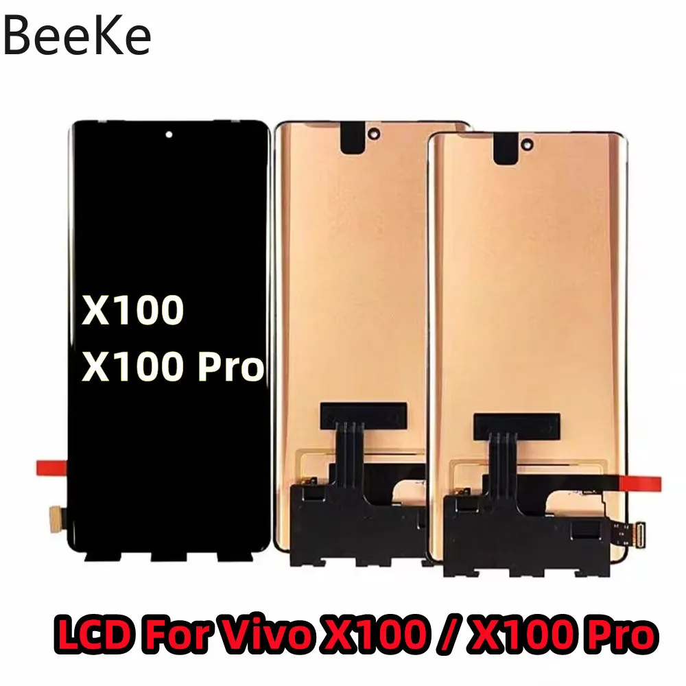 

LCD Screen Original 6.78'' For VIVO X100 / X100 Pro 5G LCD Display Touch Digitizer Assembly V2309A / V2324A Replacement Repair