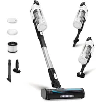 LEVOIT Cordless Vacuum Cleaner,Stick Vac with Tangle-Resistant Design,Up to 50 Minutes,Powerful Suction,Rechargeable,Lightweight 1