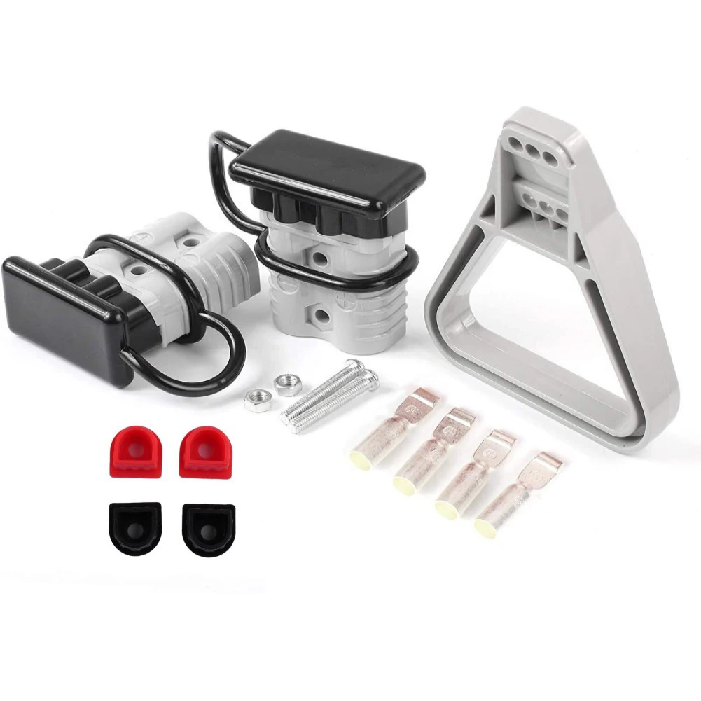 

Durable FOR Anderson Plug Power Contacts Cover Forklift Battery Plugs Power Trailer Anderson Plug Cable Terminal