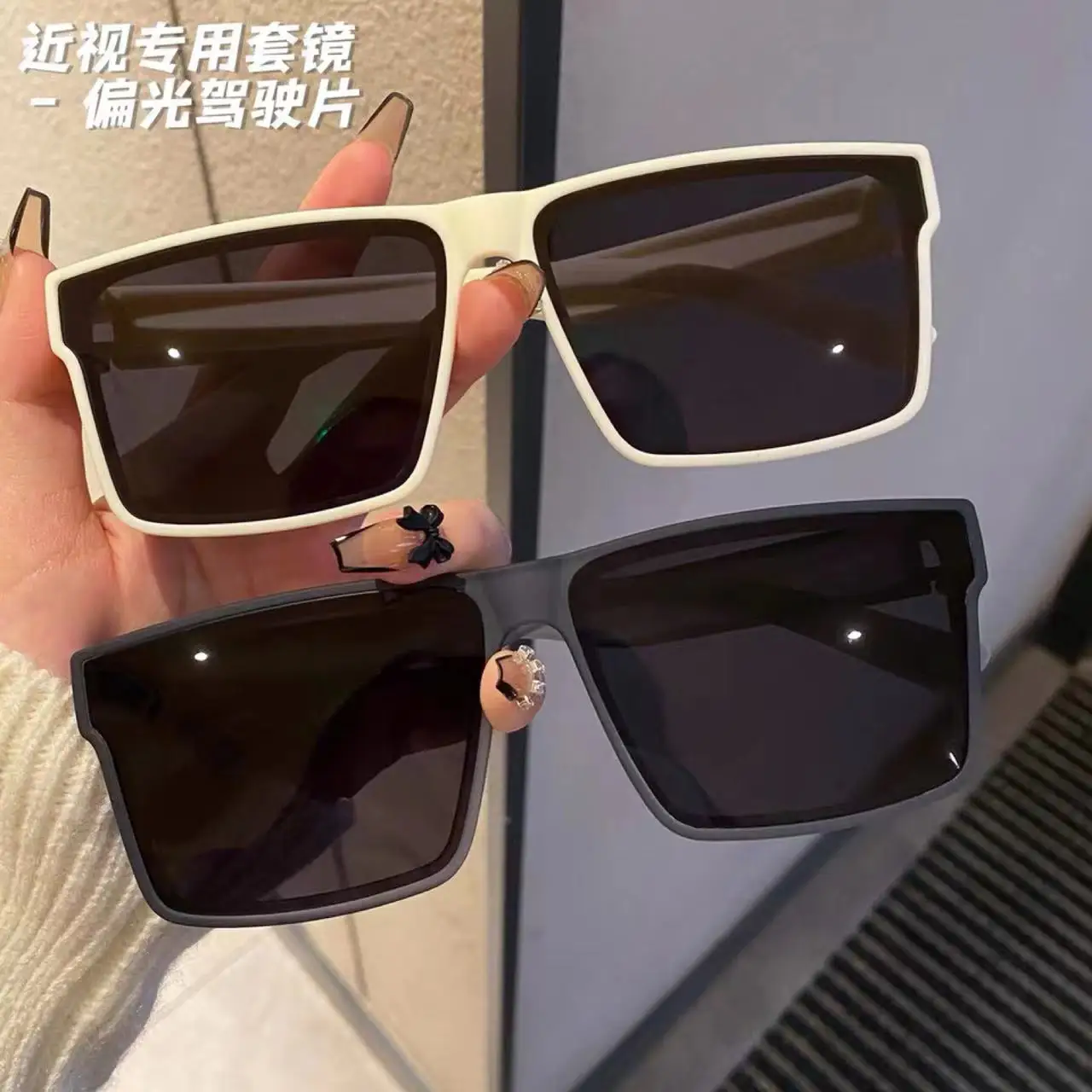 

Солнцезащитные очки поляризационные для мужчин и женщин, роскошные квадратные винтажные антибликовые дорожные солнечные очки для вождения, TR90, UV400