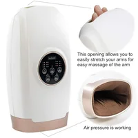 Wireless Electric Hand Massager with Heating Air Compression 6 Levels Pressure for Hands Arthritis Pain Relief Finger Numbness 2