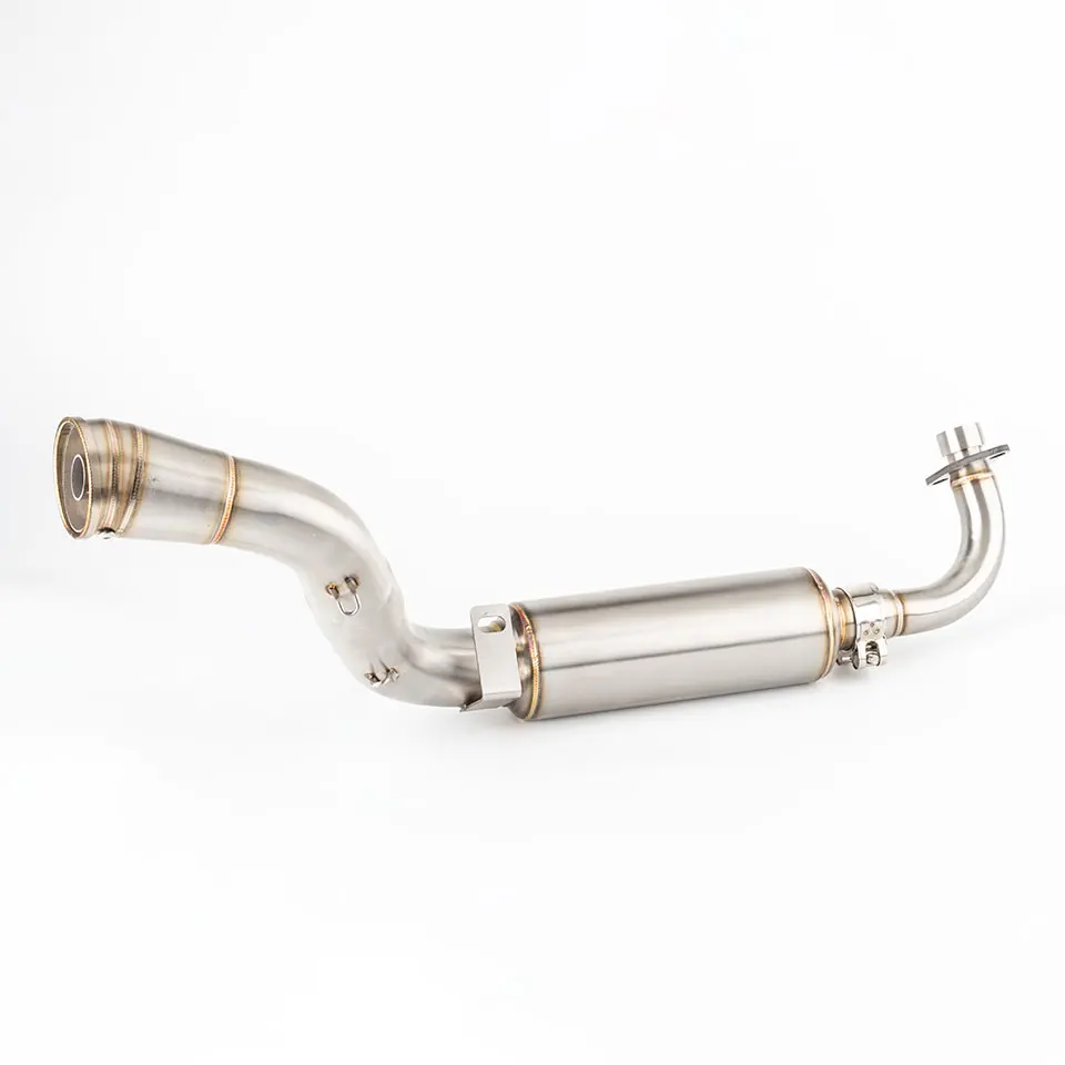 Motorcycle exhaust full system with DB killer For Honda MSX 125 GROM 125 2013-2023 MSX125 exhaust grom125 muffler slip on - Image 3