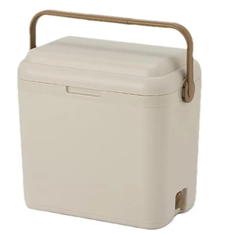 

Lunch Box Insulated Insulated Camping Cooler With Reinforced Handle Cup Holder Lid Soft Cooler Bag Portable Picnic Lunch Bag For