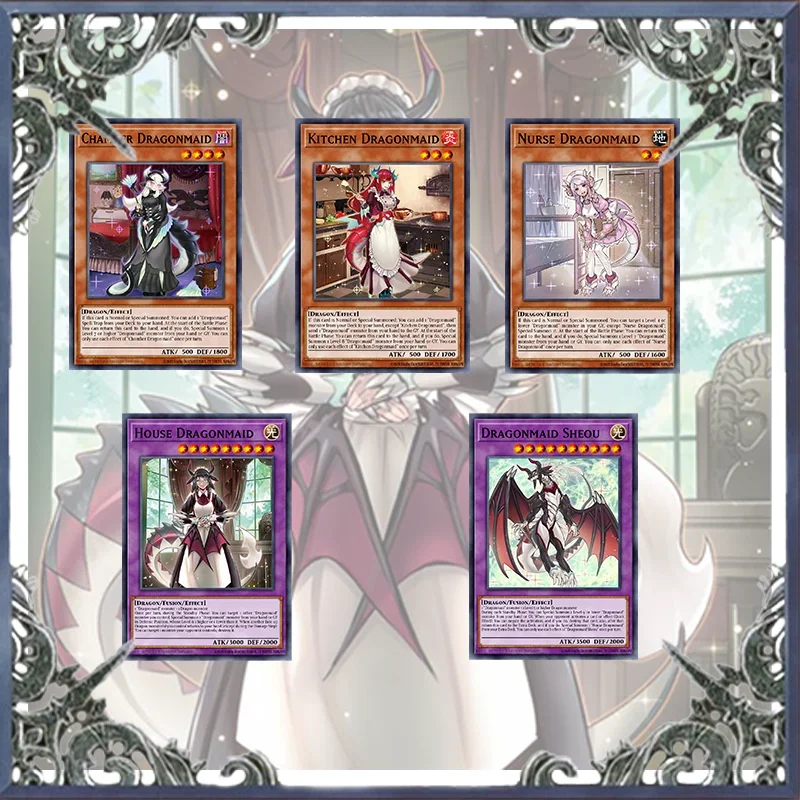Deck Dragon Maid para o Yu-Gi-Oh!  Uma Soluo Prtica para Jogadores de  Todos os
