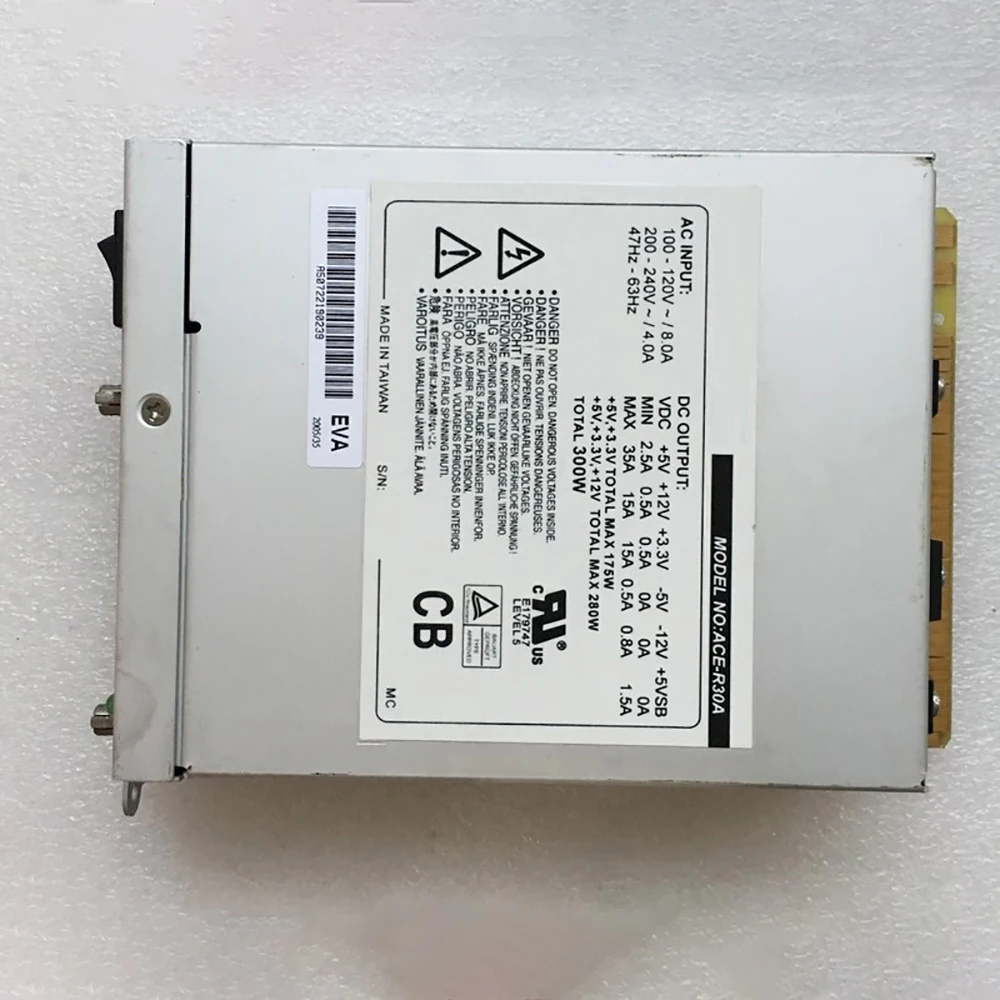 ACE-R30A 300W Equipment Machine Module Power Supply Works Perfectly Fast Ship High Quality 6 ACE-R30A 300W Equipment Machine Module Power Supply Works Perfectly Fast Ship High Quality - Image 4