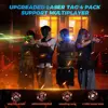 VATOS Laser Tag Battle Game Gun Set Electric Infrared Toy Guns Kids Infrared Laser Pistol For Boys Children Indoor Outdoor Game 2