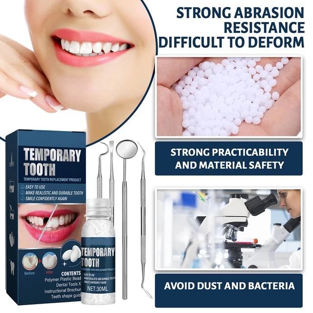 Permanent Teeth Filling Repair Kit At Home For Oral Hole Filler Tooth  Cavities Restoration Material Dental Care Set Fill Product - AliExpress