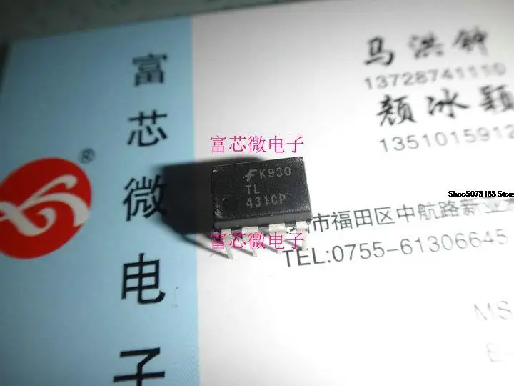 

10 шт. TL431CP DIP8