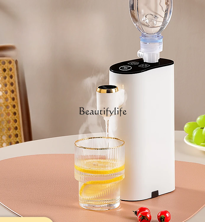 

Portable Kettle Travel Household Water Folding Burning Desktop Small Instant Water Dispenser
