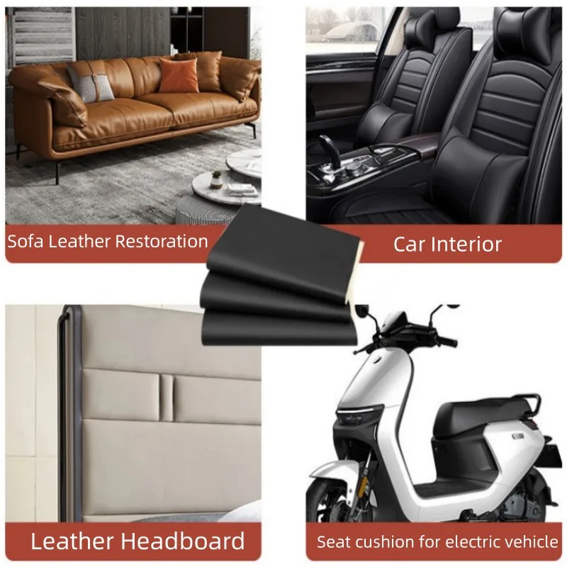 Self Adhesive Leather Stickers for Sofa Furniture Table Chair Seat Bag Shoe Bed Repair,leather repair tape,leather repair sticker,leather patch,leather repair,leather repair material,leather repair patch,self adhesive leather sticker