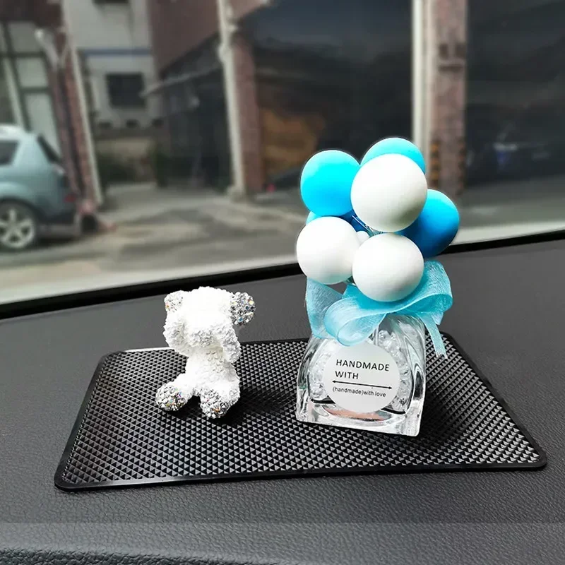 Car Dashboard Mat Non Slip Dash Mat Car Non Slip Mat Non Slip Mat Silicone Anti Skid Pad Silicone Anti Slip Pad DOXINGYE Car Silicone Sticky Mat
