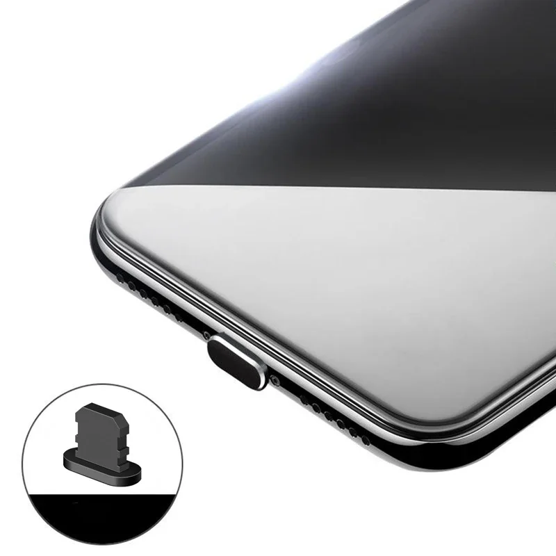 iPhone 14 13 12 Pro 용 금속 먼지 플러그 ios 용 보호 충전 포트 Apple iPad 조명 포트 용 방진 커버 캡