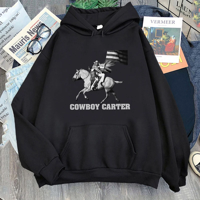 

Cowboy Carter Fans Print Hoodie Male Funny Cute Sloth Graphic Hoodies Men Women Hip Hop Casual Sweatshirt Long Sleeve Streetwear
