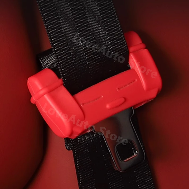 

For Chery Exeed RX 2023 2024 Car Safety Lead Protective Sleeve Plug Silicone Sleeve Column Collision Prevention Accessories