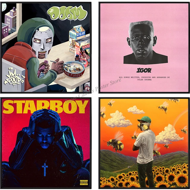 Anyone else notice that IGOR and Madvillainy are very similar in