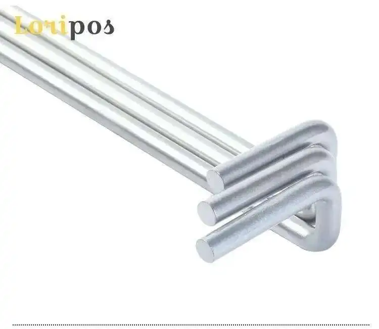 10 paare/los Premintehdw Küche Schrank Schrank Tür Platte Probe Bord Halter Lager Display Rack Display Halterung Chrom Pol – Detail 6