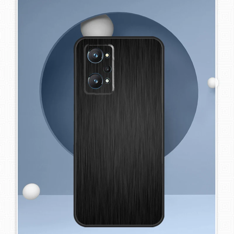 Brushed Metal Texture Steel Phone Case