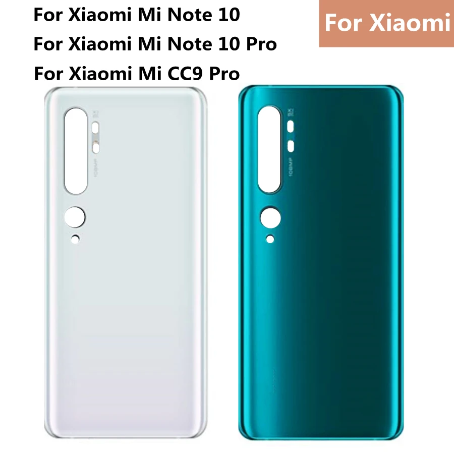 

Крышка батарейного отсека для Xiaomi Mi Note 10 Pro, 6,47 дюйма