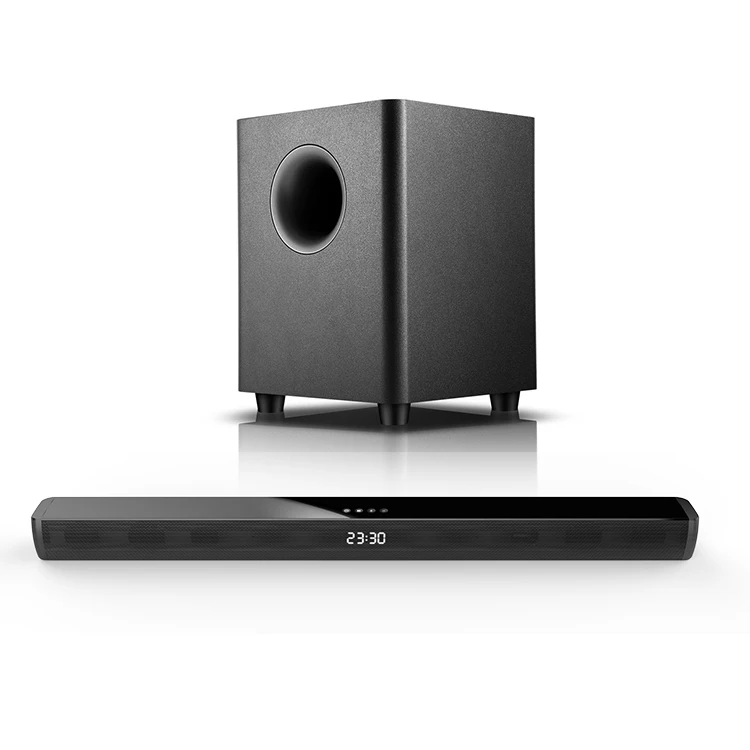 Samtronic TV Sound Bar 2.1CH Soundbar with Wireless Subwoofer, 150W Sound Bars for TV, 130 dB Wireless System