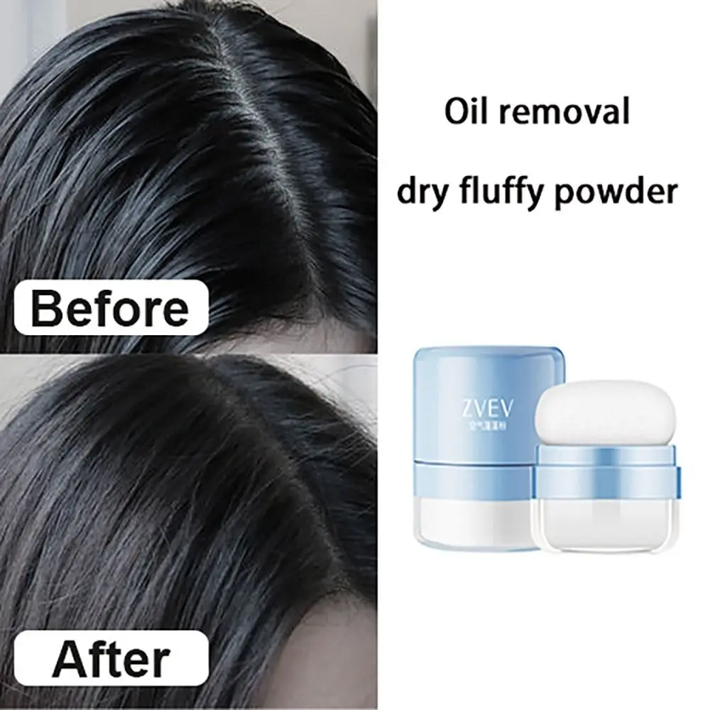 

Control Oil Bangs Instantly Dry Dry Oil Head Hair Oil Removal Hair Loose Powder Dry Shampoo Powder Air Fluffy Powder