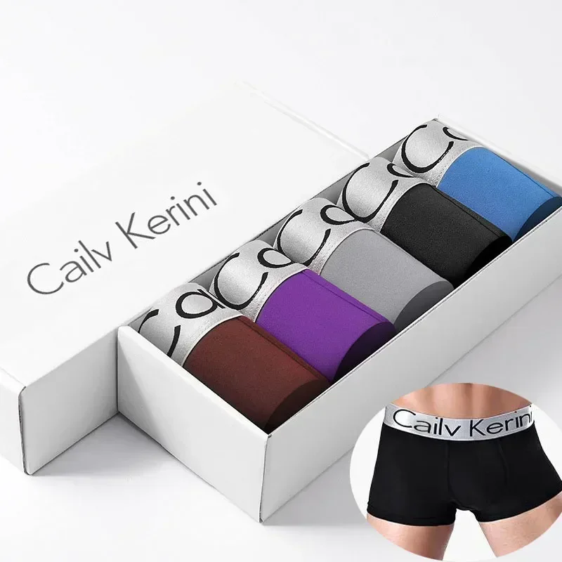 

Sexy Underpants Men's Hombre Men Boxers Briefs Bokserki Milk Silk Meskie Shorts for 4/5pcs Boxer Calzoncillos Underwear Panties