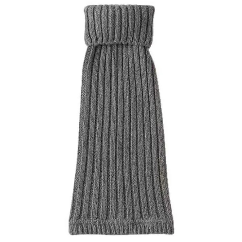 1 Pair Solid Color Leg Warmers for Women - Thermal Knee-High Socks for UGGs, Christmas Stockings, Winter & Casual Outfits