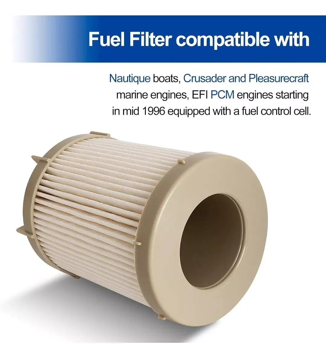 Fuel Filter RP080026 BE5017 For Yacht Maintenance Gasoline Filter Element Professional Spare Parts