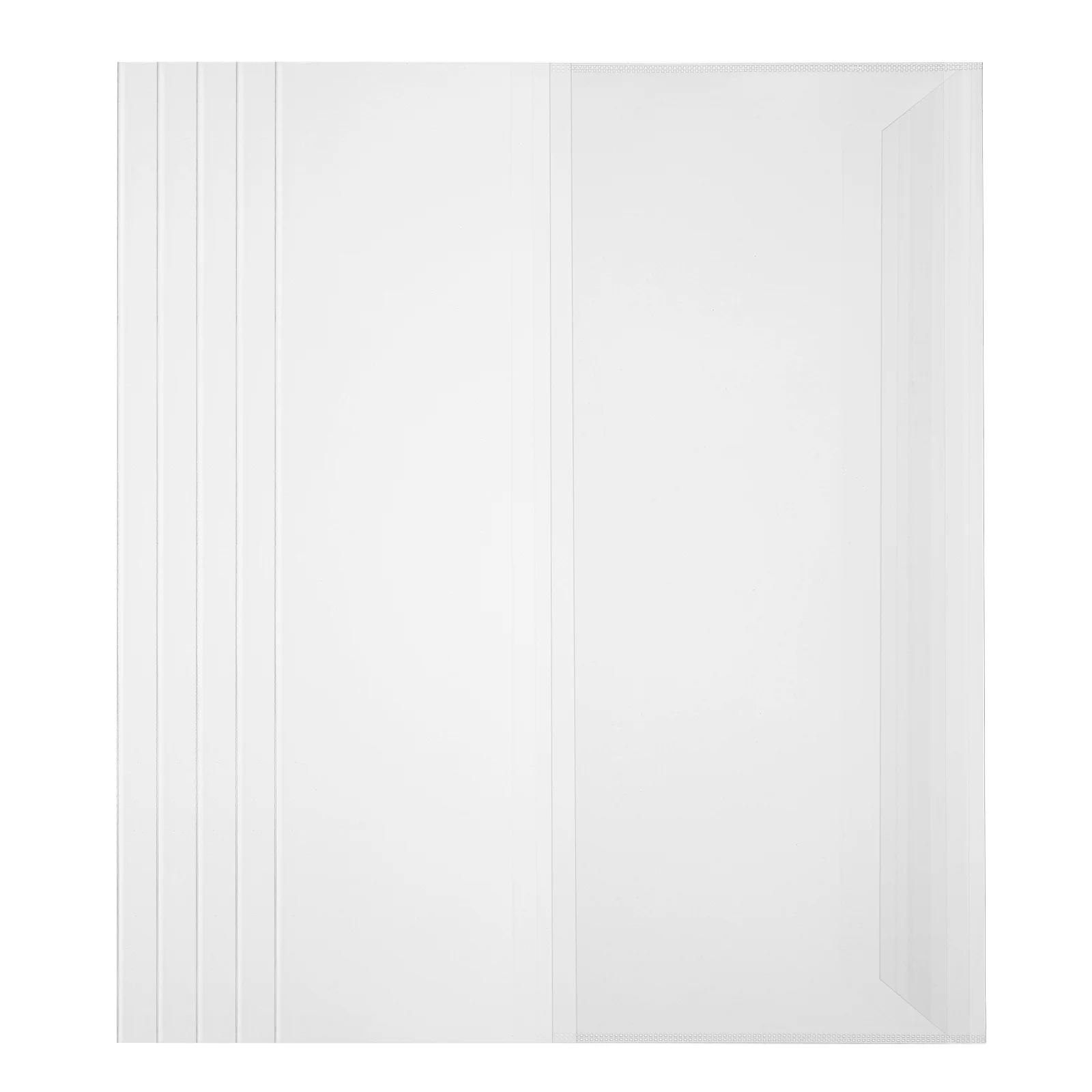 Textbook Protection Cover Protective Case Slipcase for Reusable PP Easy to Apply Books