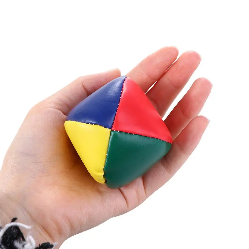 Educational Interactive Fun Circus Balls Sport Ball Soft Juggling Ball Ball  Acrobatics Ball Toss Ball