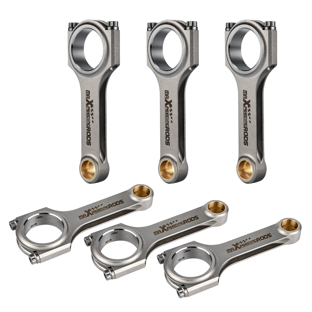 Maxpeedingrods Connecting Rods 130.2mm For Nissan Datsun 280z