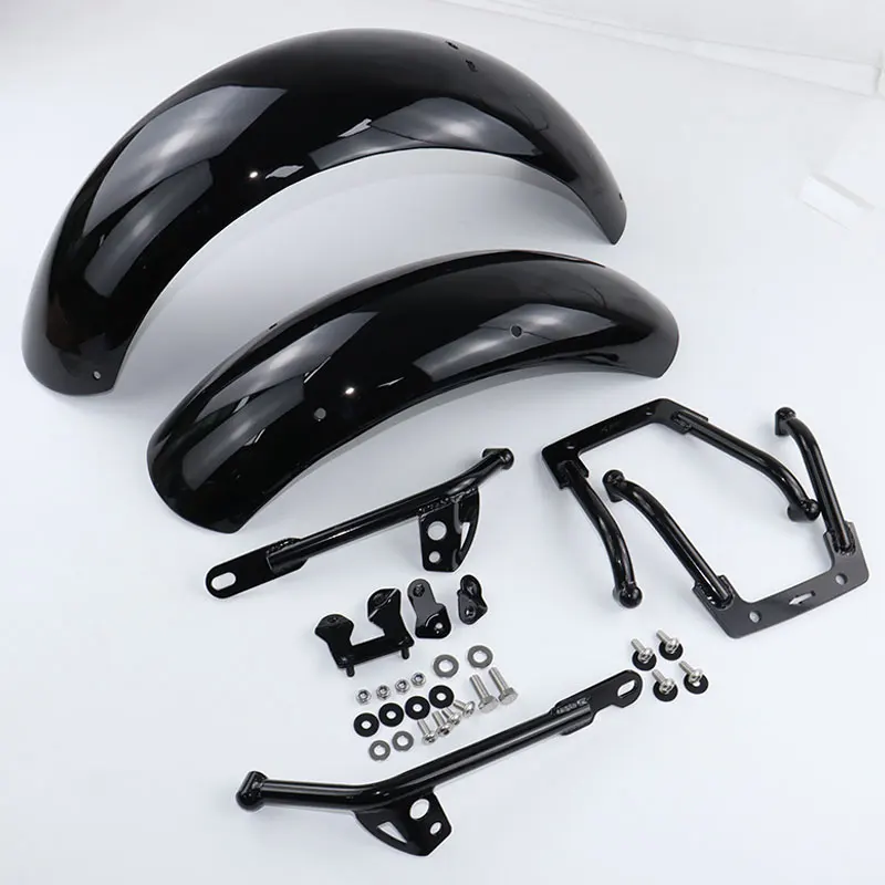 BMW R18 클래식 머드 스플래시 가드, 100 년 2020 2021 2022 2023, 프론트 리어 머드 가드, 보버 스타일 펜더, R 18 오토바이