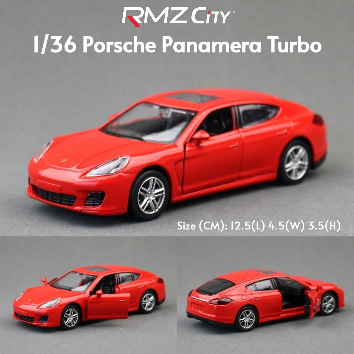 Porsche Diecast Metal Toy Car - Miniature Racing Collection Gift