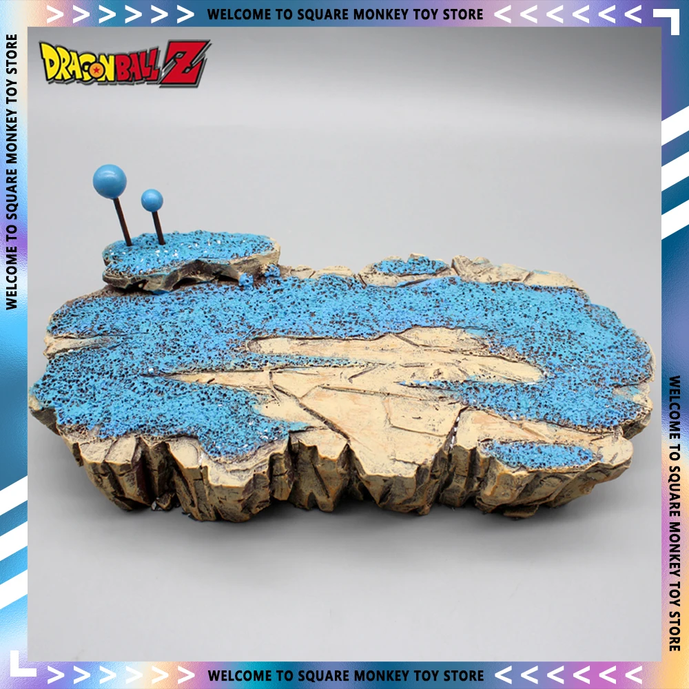 

Dragon Ball Z Figure Solid Platform Base Resin Namek Anime Action Figures Model Figurine PVC Doll Desk Room Decoration Toys Gift