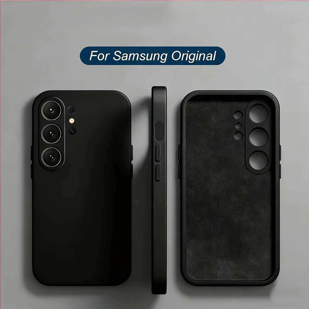 Liquid Silicone Shockproof Soft Phone Case - S26 Ultra Plus